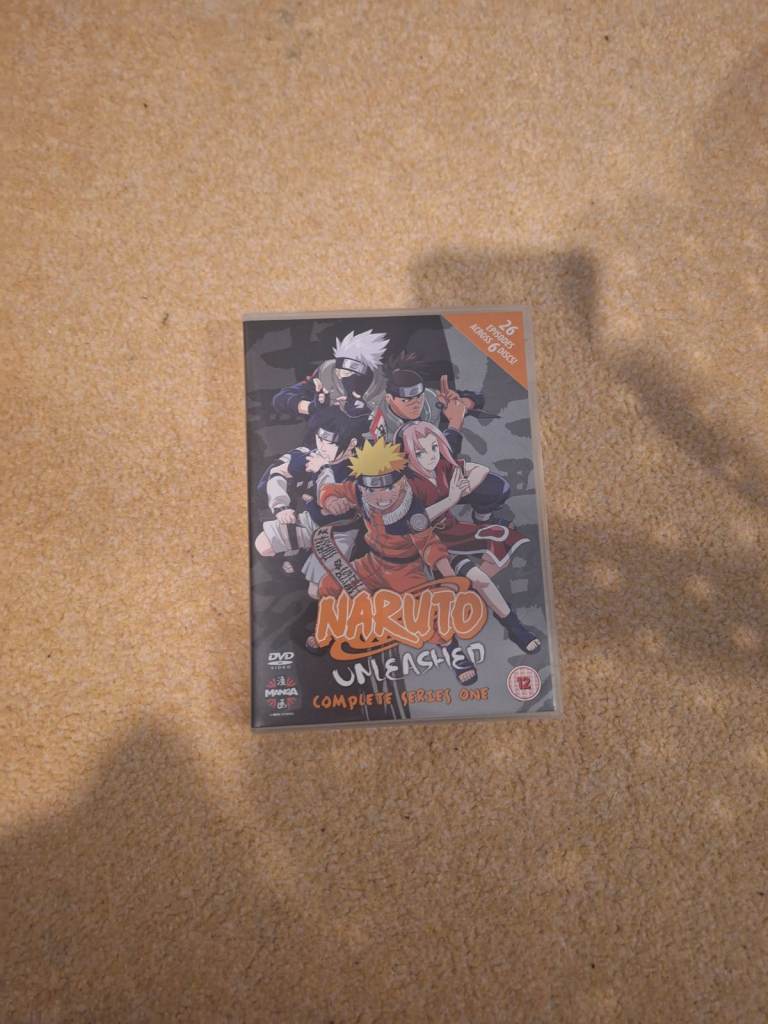 Naruto Unleashed season 1 dvd