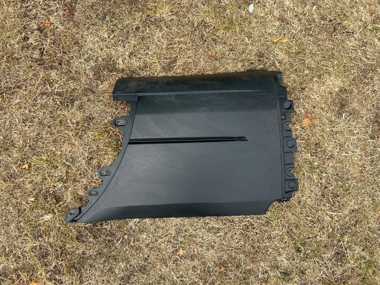 Genuine Ford Transit MK8 Right Rear Bumper Moulding Trim Panel 2014-