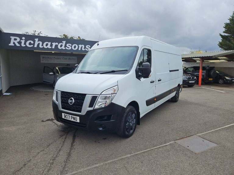 2017 Nissan NV400 2.3 dCi 130ps H2 SE Van PANEL VAN DIESEL Manual