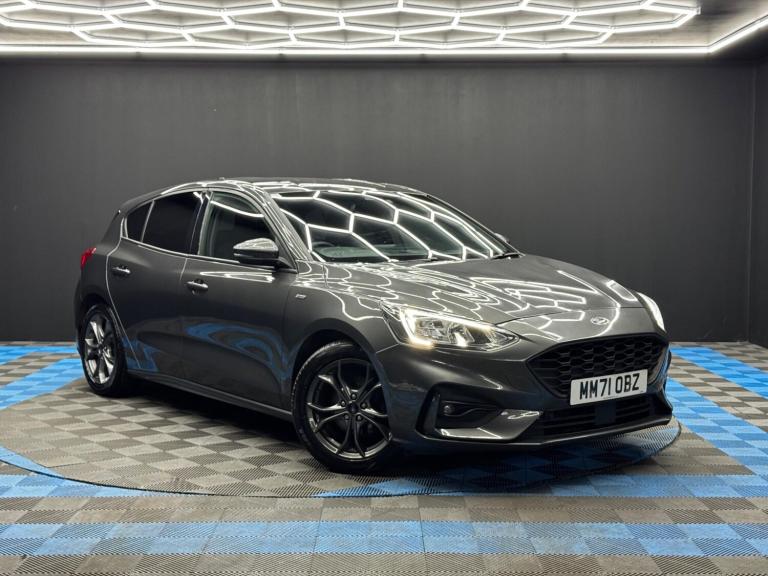 2021 Ford Focus 1.0 EcoBoost Hybrid mHEV 125 ST-Line Edition 5dr HATCHBACK PETROL Manual
