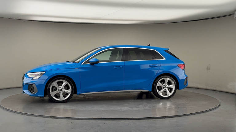 2021 Audi A3 1.5 TFSI 35 S line Sportback 5dr Petrol S Tronic Euro 6 (s/s) (150 ps) Hatchback Pet...