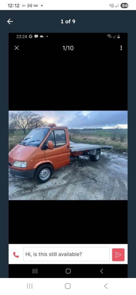 Ford, TRANSIT 190 LWB, Other, 1999, 2496 (cc)