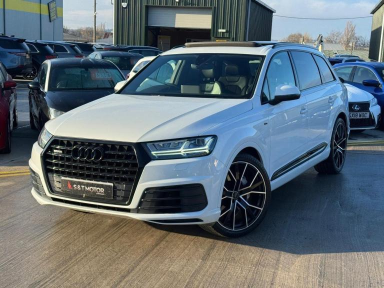 2018 Audi Q7 50 TDI Quattro S Line 5dr Tiptronic ESTATE DIESEL Automatic