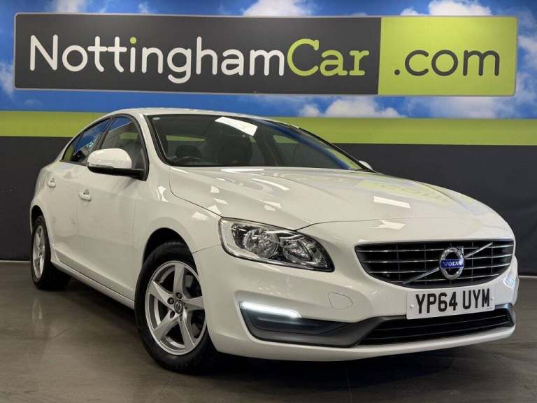 2014 Volvo S60 2.0 D4 Business Edition Saloon 4dr Diesel Manual Euro 6 (s/s) (181 ps) Saloon Dies...