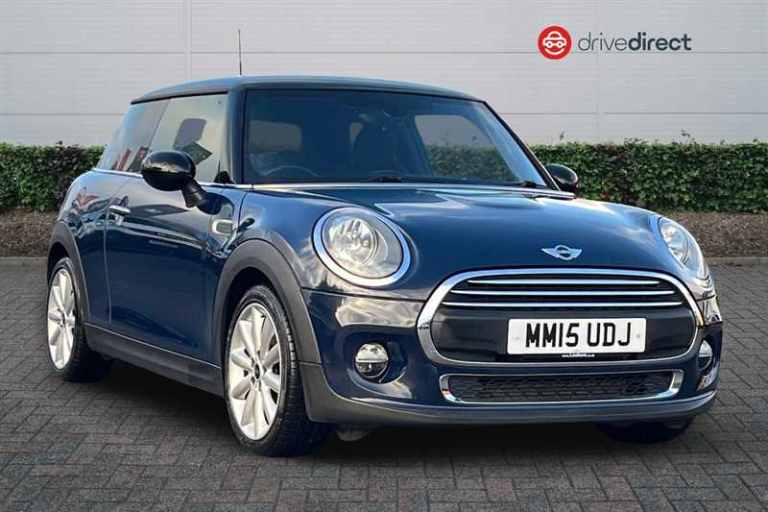 2015 MINI Hatch 1.5 Cooper Hatchback 3dr Petrol Manual Euro 6 (s/s) (136 ps) Hatchback Petrol Manual