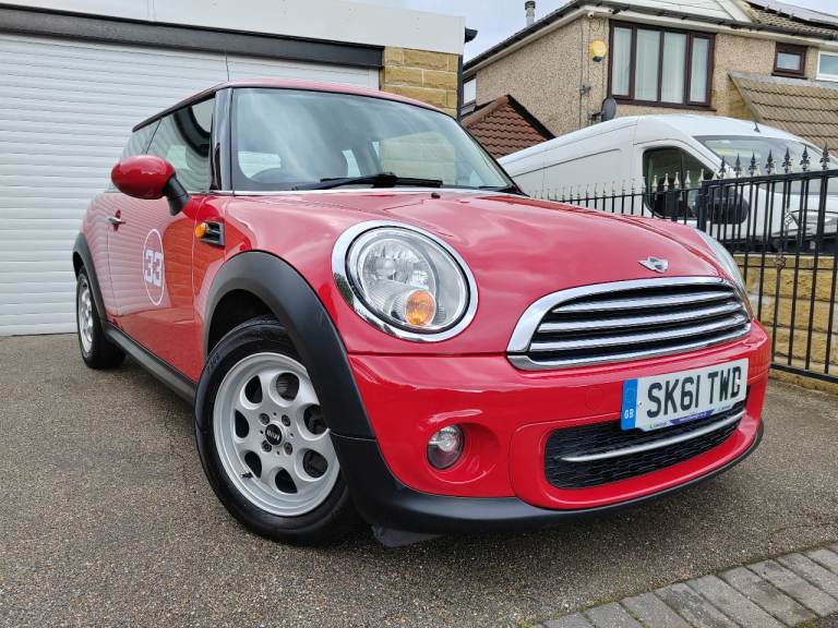 MINI COOPER D 1.6 DIESEL 1 OWNER CAR HPI CLEAR LOVELY CONDITION