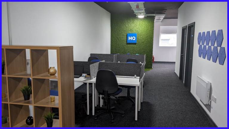 Mansfield - NG18 2RB, Looking for Desk Space? Coworking in HQ Westgate