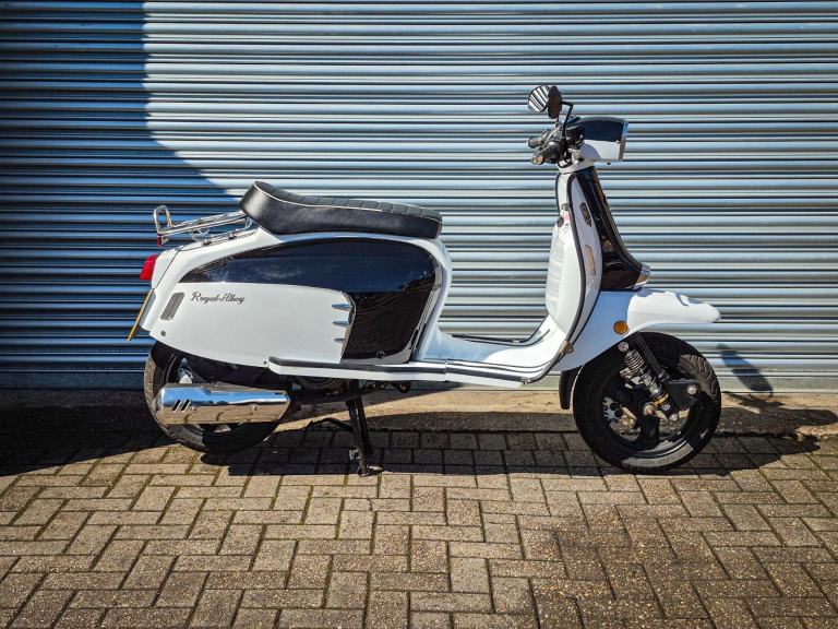 Royal Alloy GT 125i