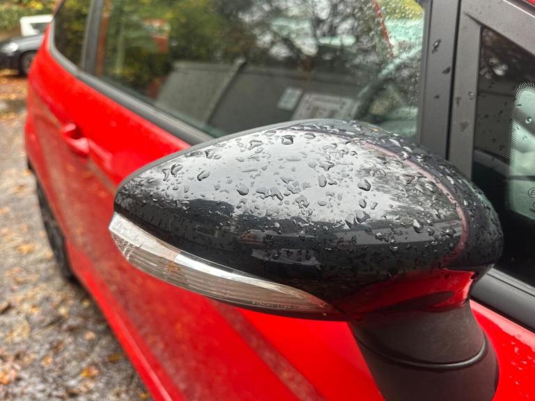 FORD FIESTA 1.0T EcoBoost Zetec S Red Edition Euro 6 (s/s) 3dr 2015