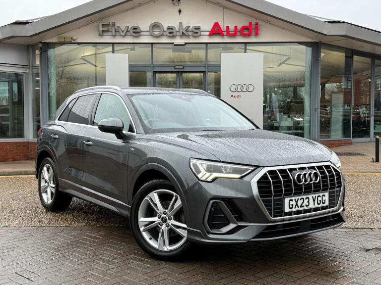 2023 Audi Q3 1.5 TFSI CoD 35 S line SUV 5dr Petrol S Tronic Euro 6 (s/s) (150 ps) ESTATE Petrol A...