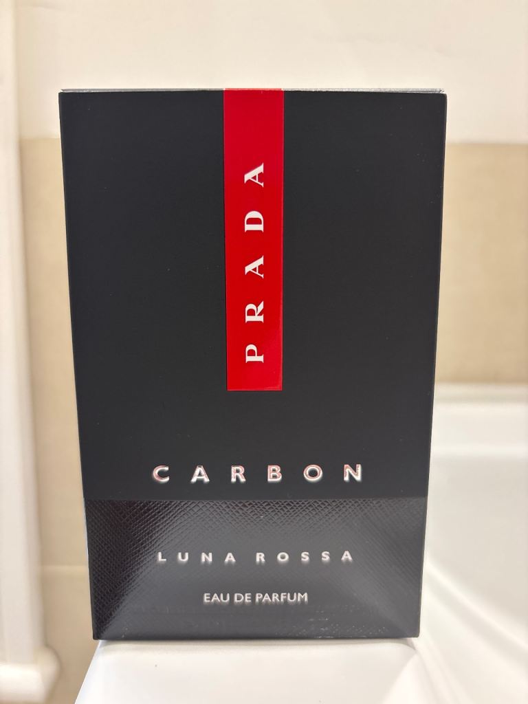 Prada Luna Rossa Carbon Eau de Parfum - New, Boxed