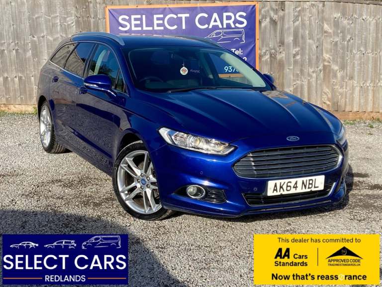 2014 Ford Mondeo 2.0 TDCi Titanium Estate 5dr Diesel Manual Euro 6 (s/s) (180