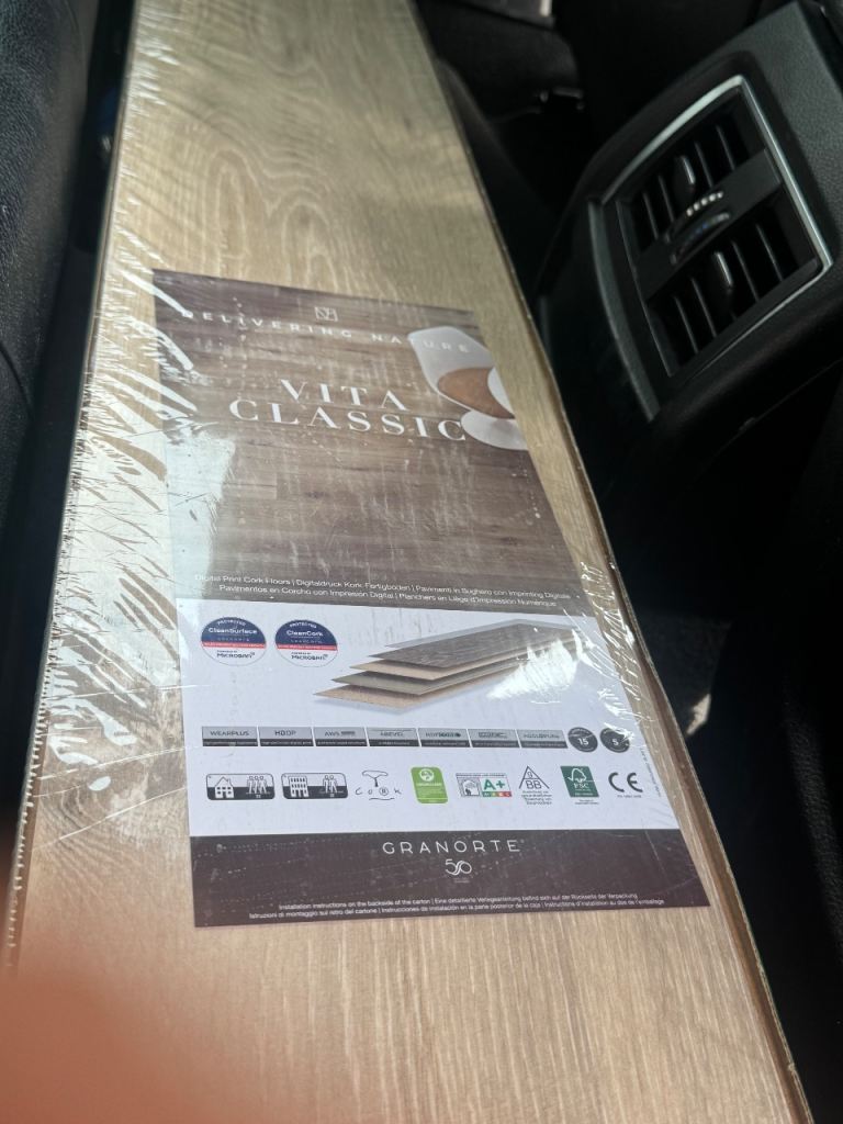 GRANORTE Vita Classic Laminate Flooring - Seashell, New
