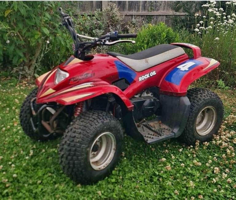 100cc 2 stroke Apache quad bike needs some repairs (READ ADVERT PLEASE)