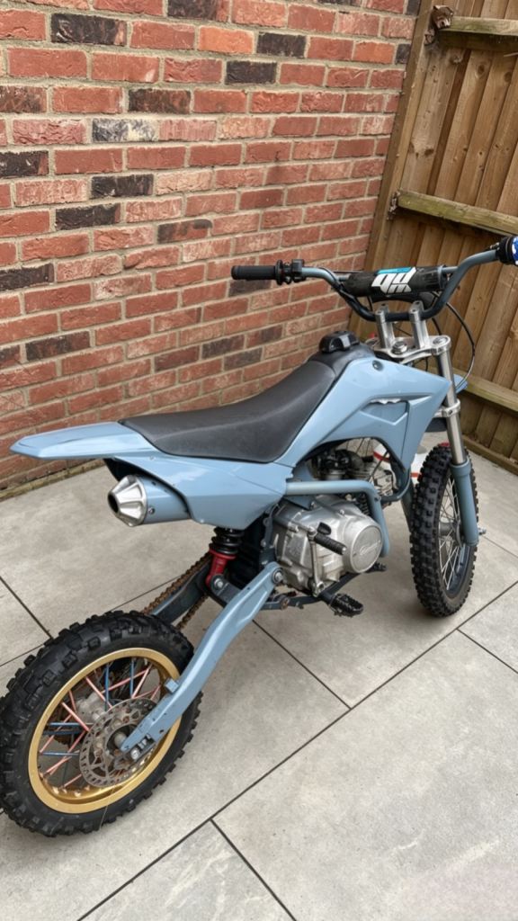 125cc pit bike 