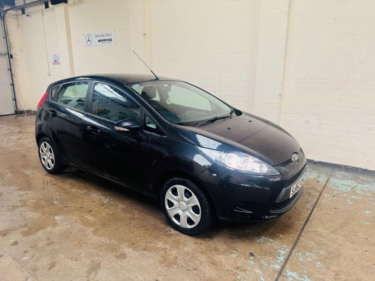 2012 Ford Fiesta 1.25 Style 5dr [82] HATCHBACK Petrol Manual