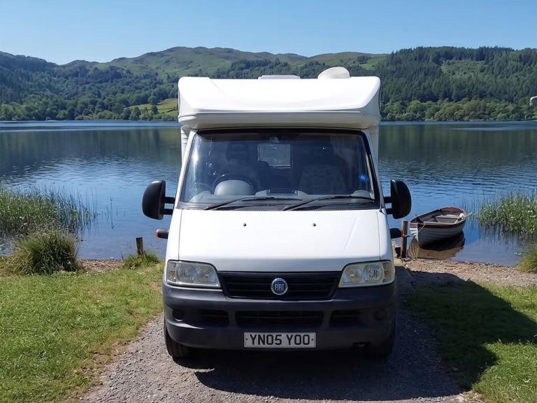 2005 Fiat Ducato 2.2 Diesel 3 Berth