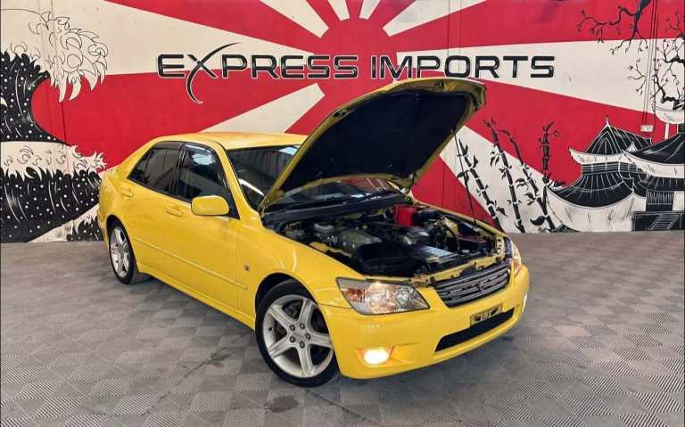 Toyota altezza fresh import (lexus, skyline, chaser, ae86, silvia)