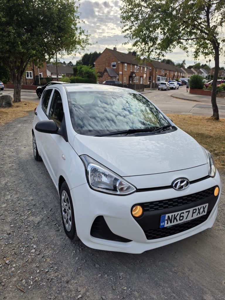 Hyundai, I10, Hatchback, 2017, Manual, 998 (cc), 5 doors