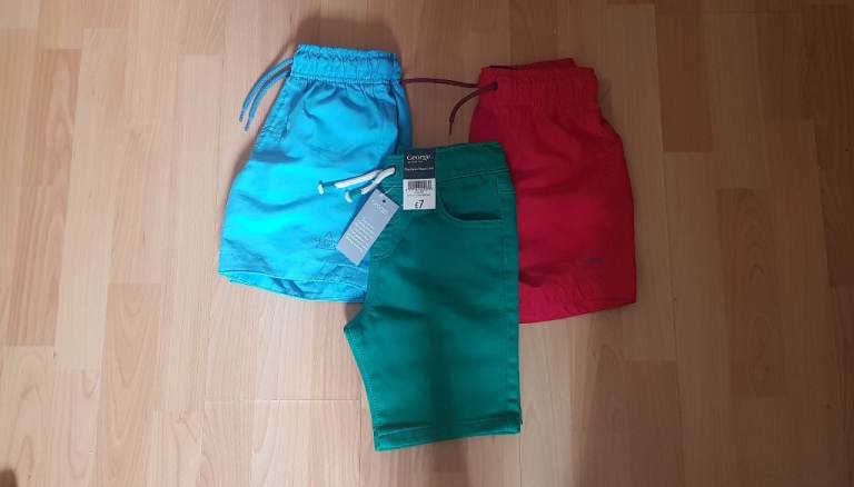 NEW Boy's Shorts aged 5 - 6 Years