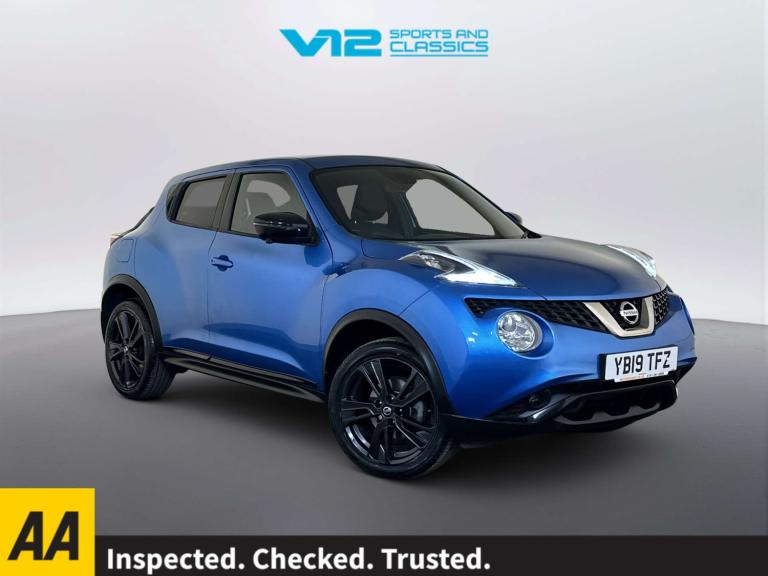 2019 Nissan Juke 1.6 [112] Tekna 5dr CVT [Bose] HATCHBACK PETROL Automatic