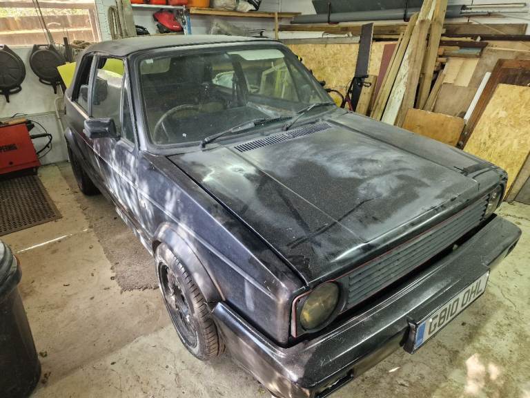 Project - 1989 MK1 GOLF GTI