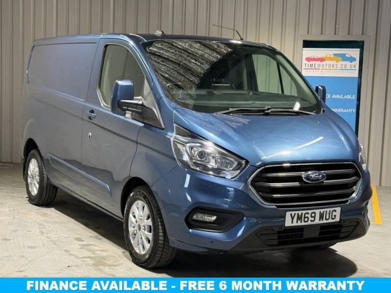 2020 69 FORD TRANSIT CUSTOM 2.0 300 ECOBLUE LIMITED PANEL VAN 5DR DIESEL MANUAL 