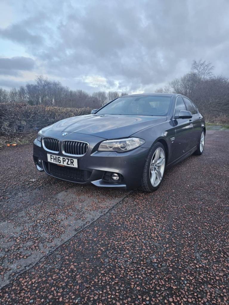 BMW, 5 SERIES, Saloon, 2016, Semi-Auto, 2993 (cc), 4 doors
