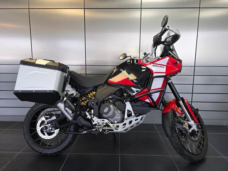 DUCATI DESERTX DISCOVERY SPEC, 5874 miles
