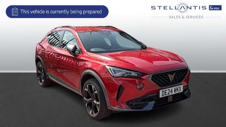 2024 Cupra Formentor 1.5 TSI V2 SUV 5dr Petrol DSG Euro 6 (s/s) (150 ps) SUV Petrol Automatic
