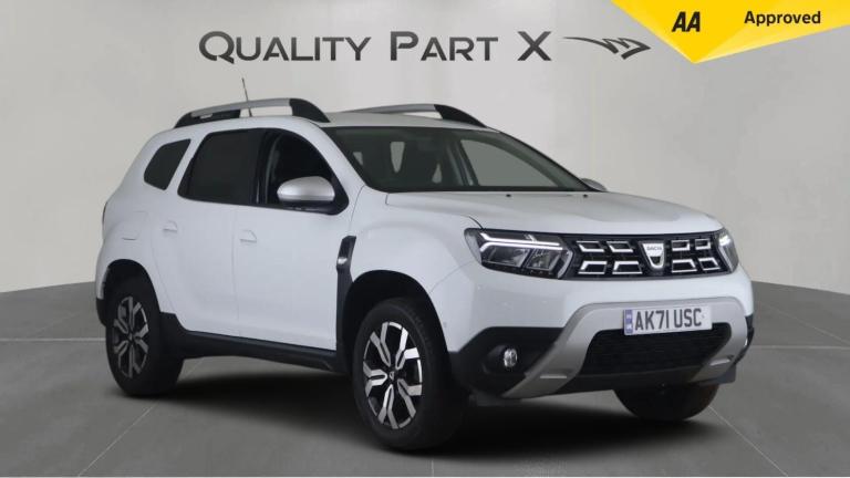 2022 Dacia Duster 1.3 TCe Prestige Euro 6 (s/s) 5dr HATCHBACK Petrol Manual