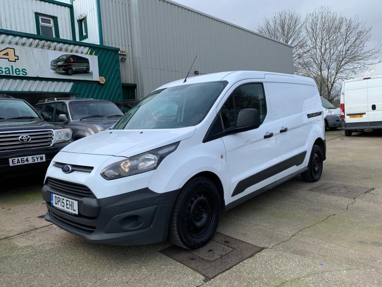 2015 Ford Transit Connect 240 LWB 1560cc TDCI VAN (A CRACKING VAN WITH FULL MOT)