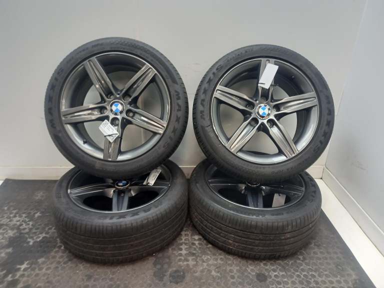 Bmw 1 Series Alloy Wheel Set 17 Inch 5x120 Et43 7.5j 2014-2018 36116850151