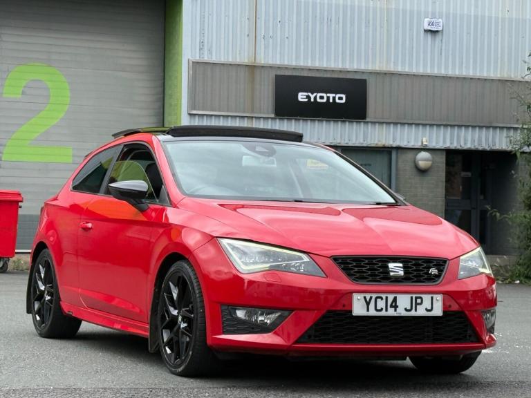 2014 SEAT Leon 2.0 TDI 184 FR 3dr [Technology Pack] HATCHBACK DIESEL Manual
