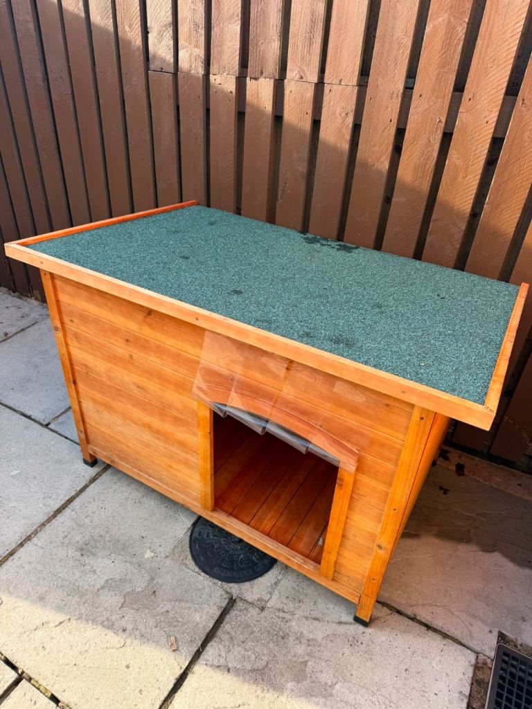 Dog House Wooden
