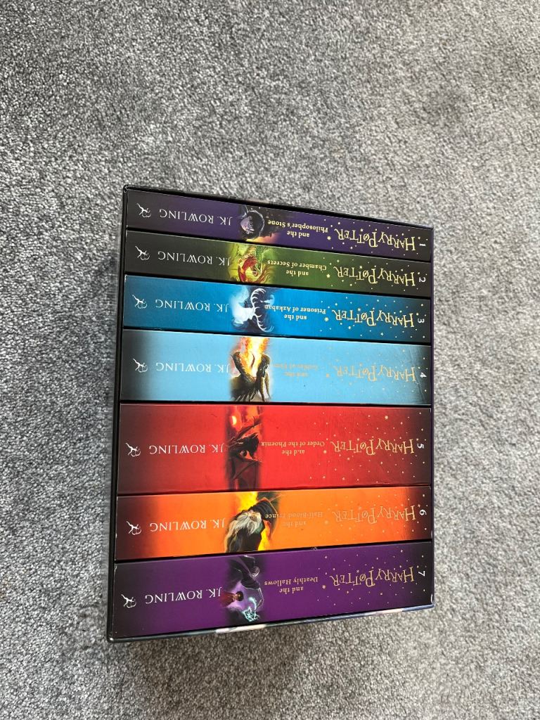 Harry Potter Complete Book Collection 