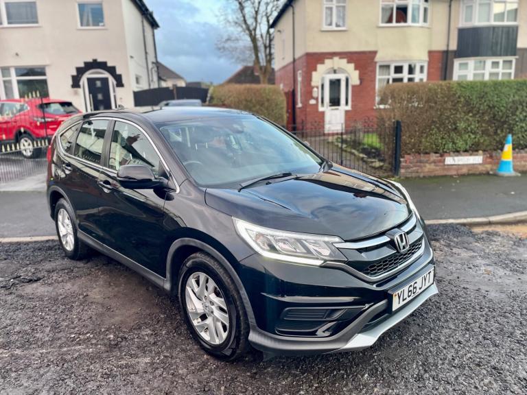 2017 Honda CR-V 1.6 i-DTEC S 5dr 2WD ESTATE Diesel Manual