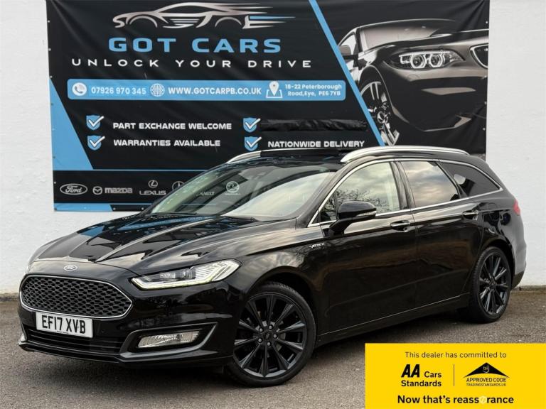 2017 Ford Mondeo 2.0 TDCi Vignale Euro 6 (s/s) 5dr ESTATE Diesel Manual