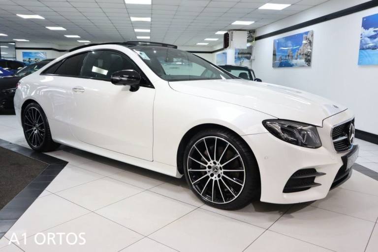 2018 68 MERCEDES-BENZ E-CLASS 2.0 E220D AMG LINE (PREMIUM PLUS) COUPE 2DR DIESEL