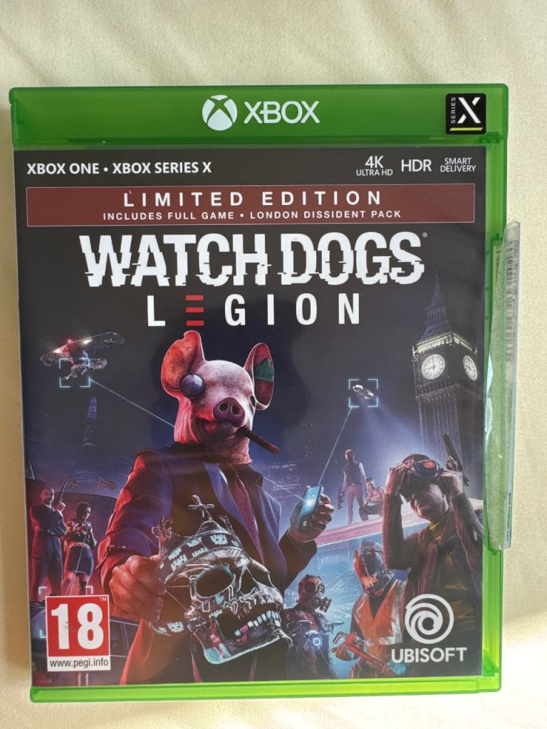 Xbox watch dogs legion 