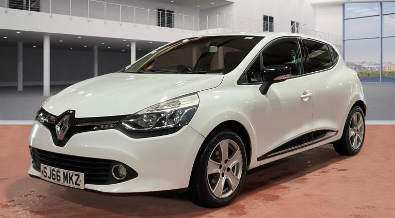 2016 Renault Clio 1.2 16V Dynamique Nav 5dr HATCHBACK Petrol Manual