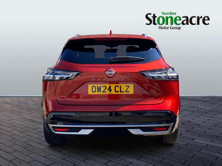 2024 Nissan Qashqai 1.3 DIG-T MHEV Tekna+ SUV 5dr Petrol Hybrid XTRON Euro 6 (s/s) (158 ps) HATCH...