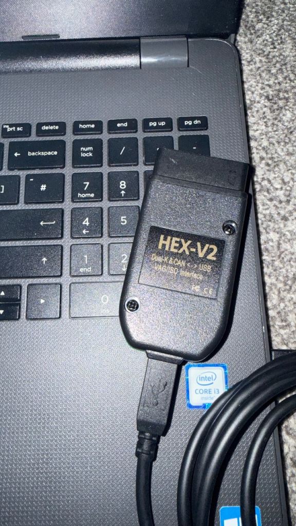 Vcds Hex v2 vag car diagnostics Audi vw seat skoda 25.3