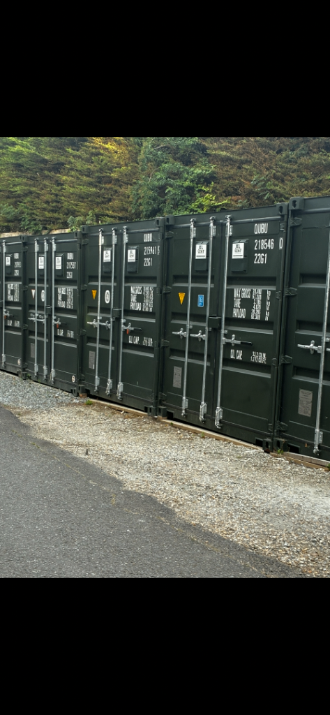20ft container storage 