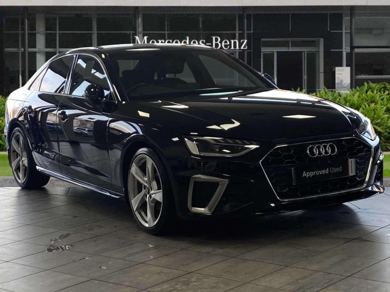  Audi A4 35 TFSI S Line 4dr S Tronic Saloon Petrol Automatic