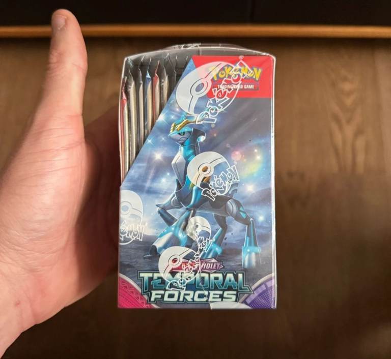 Pokemon temporal forces single packs 