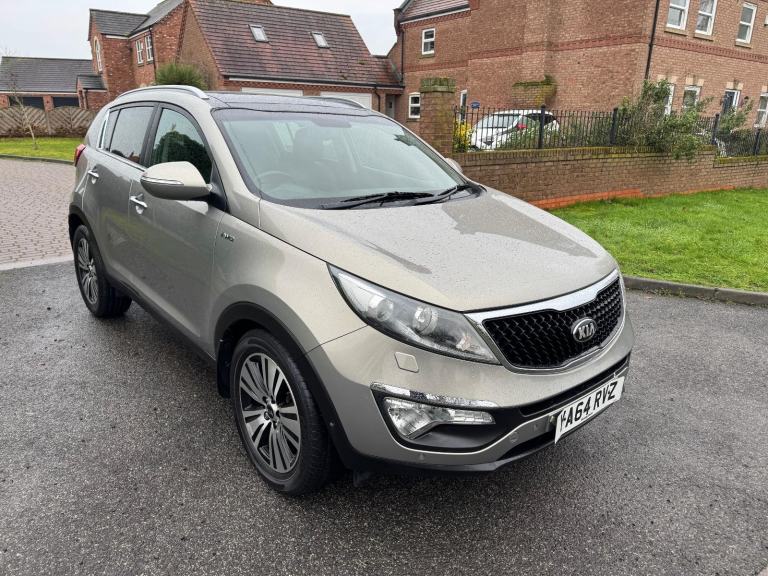 2014 (64) KIA SPORTAGE KX-4 2.0 CRDi AWD LONG MOT S/HISTORY JUST SERVICED LOVELY