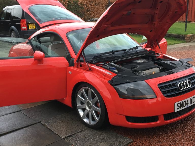 Audi, TT, Coupe, 2004, Manual, 1781 (cc), 3 doors