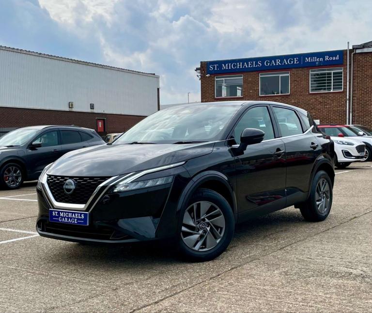 2023 Nissan Qashqai 1.3 Qashqai Acenta Premium DiG-T MHEV 5dr SUV Hybrid Manual