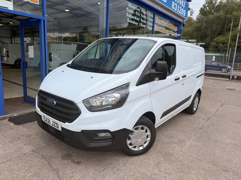 2021 Ford Transit Custom 2.0 EcoBlue 105ps Low Roof Leader Van PANEL VAN DIESEL Manual